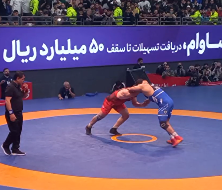 لیگ برتر کشتی آزاد؛ برتری حسن یزدانی مانع قهرمانی بانک شهر نشد