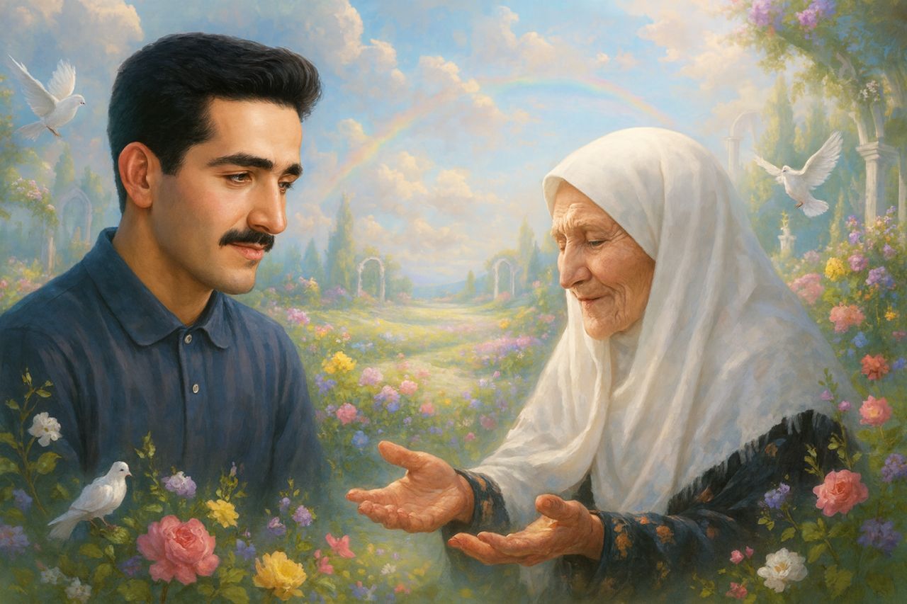 درگذشت مادر شهید سیدحسین موسوی در فومن