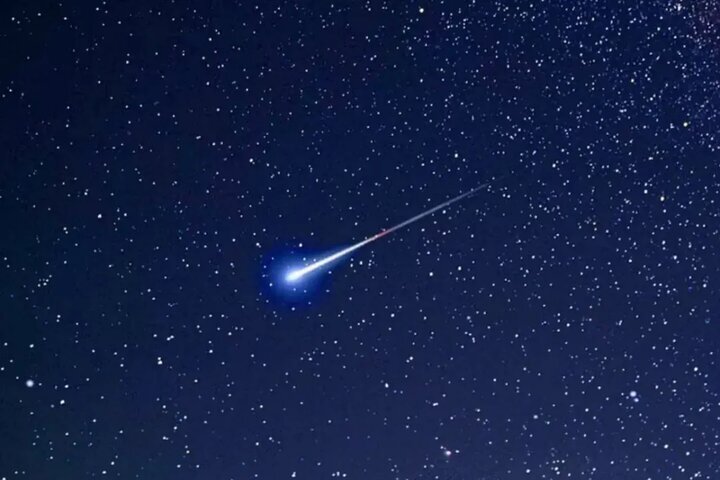 آسمان اردبیل امشب شهابباران میشود آسمان اردبیل امشب شهابباران میشود