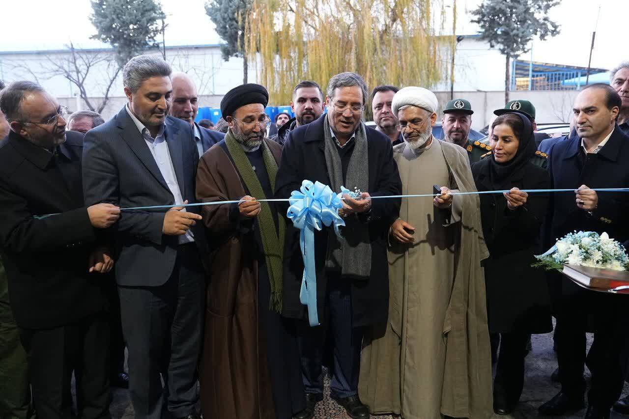 بهره‌برداری از طرح توسعه تولید کنسانتره دیونیزه میوه در ارومیه