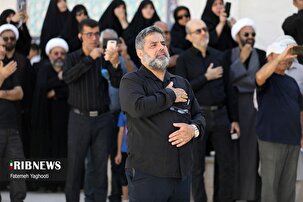 اجتماع بزرگ عزاداران فاطمی در کیش