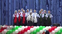 برگزاری جشنواره سرود و تئاتر دانش آموزی در کیش