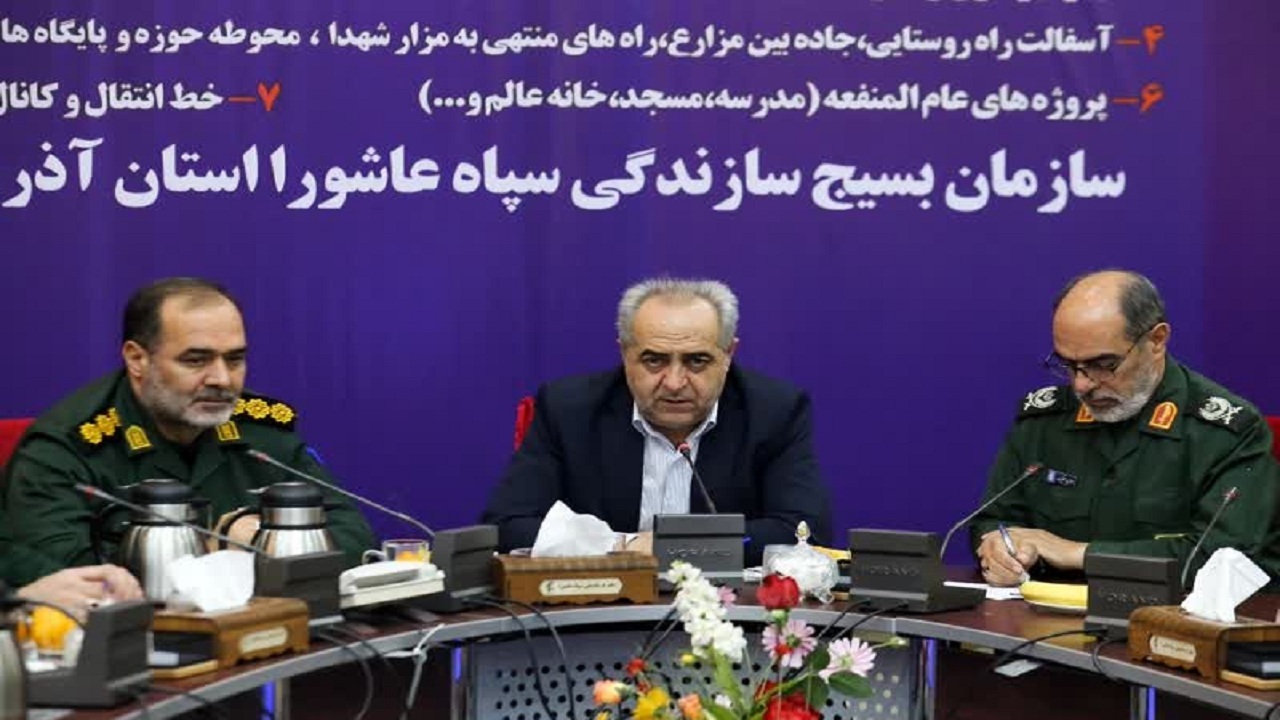 افتتاح ۱۲۵۱ طرح محرومیت‌زدایی و اقتصاد مقاومتی در آذربایجان شرقی