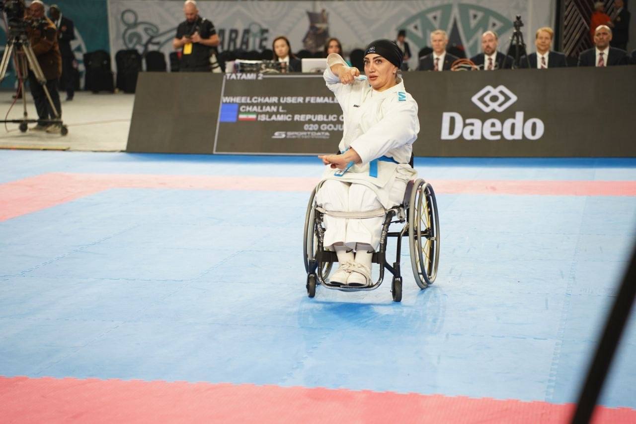 چالیان از کسب نشان بازماند چالیان از کسب نشان بازماند