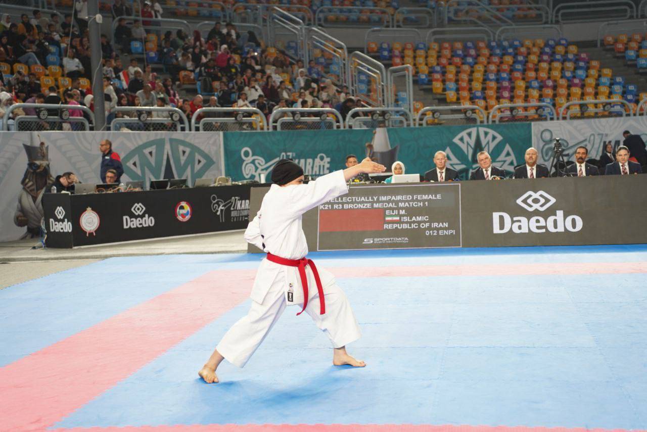 ایجی به نشان کاتای معلولان جهان نرسید ایجی به نشان کاتای معلولان جهان نرسید