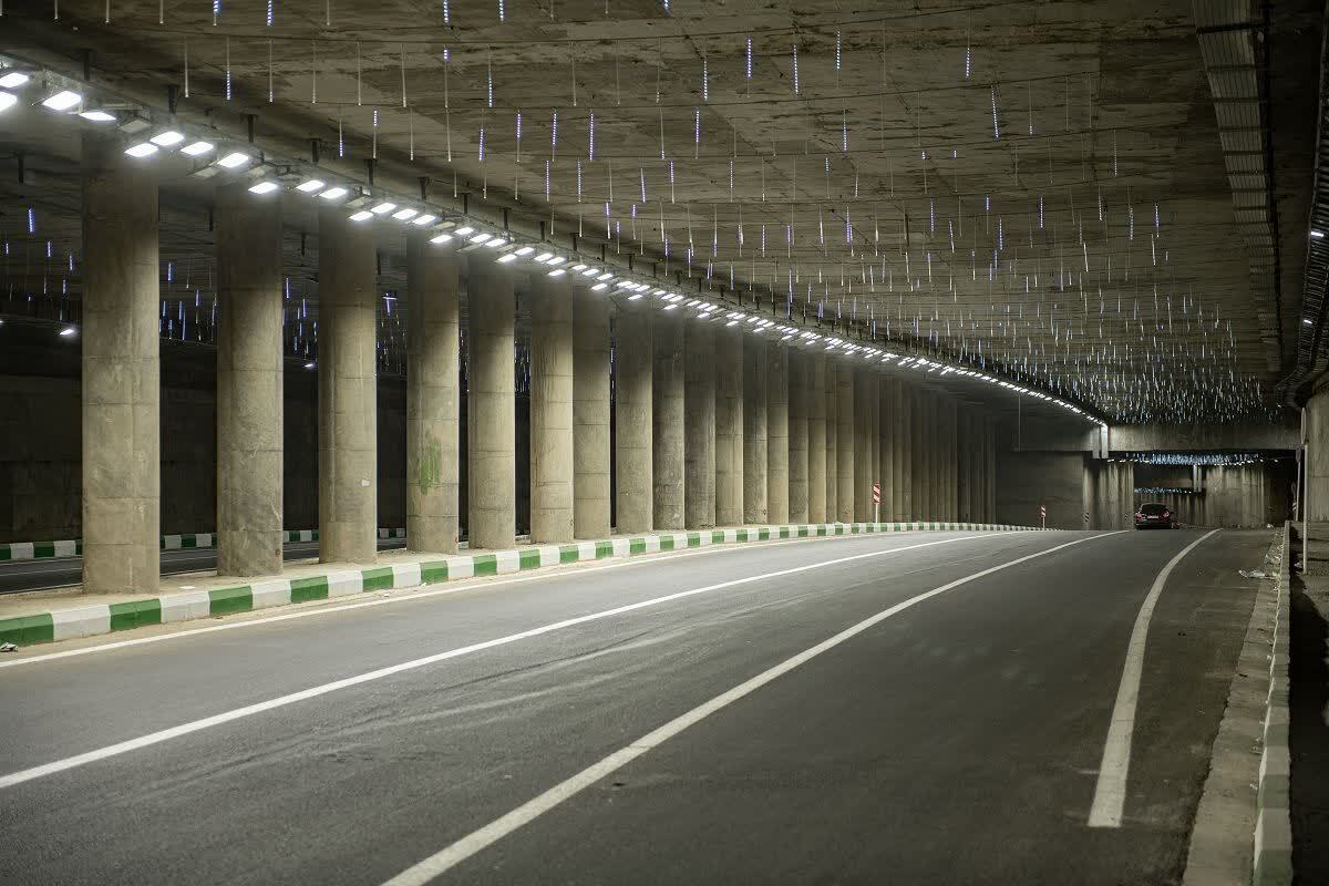 پیشرفت ۹۷ درصدی زیر گذر تونل غدیر قم