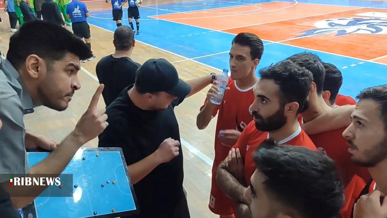 بُرد خانگی واروانرژی در لیک دسته یک فوتسال کشور بُرد خانگی واروانرژی در لیک دسته یک فوتسال کشور