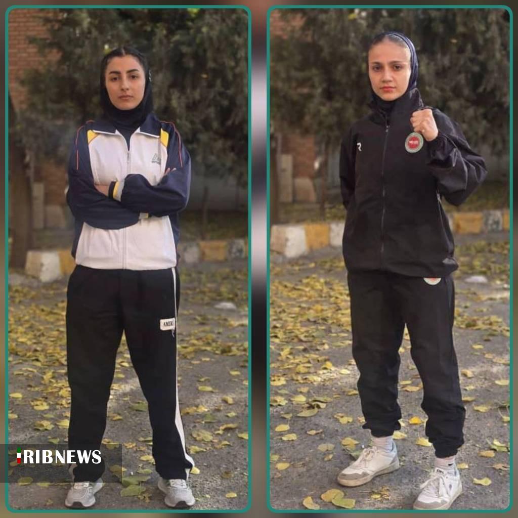 کسب ۲ نشان برنز بانوان کردستانی در مسابقات کشوری بوکس