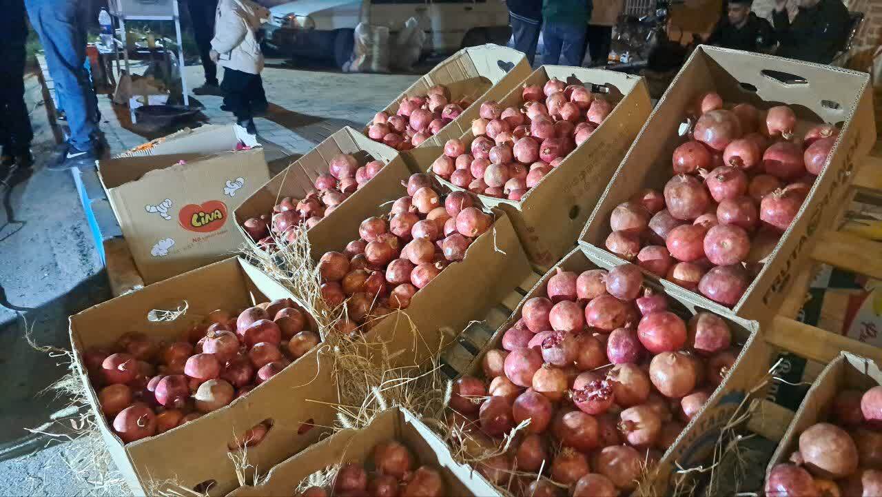پایان جشنواره شکرانه انار درعقدا