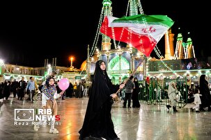 برنامه‌های شب میلاد حضرت معصومه (س) در حرم مطهر