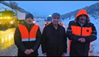 تردد در محور اسلام‌آباد غرب به گیلانغرب روان است