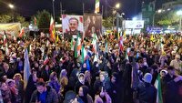اجتماع جان فدایان ایران امام رضا در خراسان‌شمالی