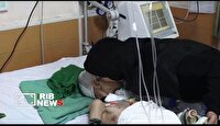 ردپای جنایت دشمن بر پیکر نوجوان ۱۴ ساله رومشکانی
