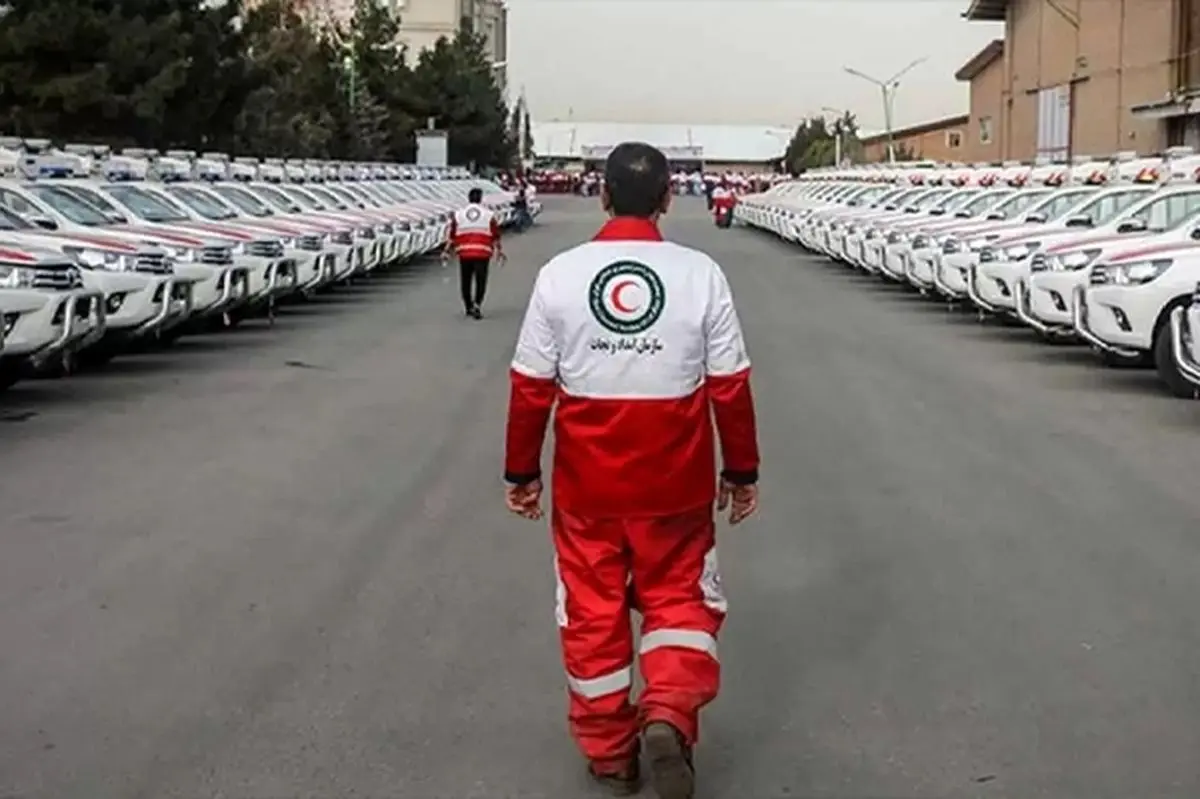 آمادهباش نیروهای عملیاتی هلالاحمر در ۱۸ استان کشور آمادهباش نیروهای عملیاتی هلالاحمر در ۱۸ استان کشور