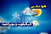 پیش بینی هوای خیلی گرم برای تابستان کهگیلویه و بویراحمد