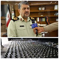 کشف نزدیک به نیم‌تن تریاک در بم