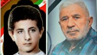 آسمانی شدن پدر شهید باطبی در عباس‌آباد مازندران