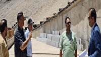 پیشرفت ۷۵ درصدی ورزشگاه پنج هزار نفری بروجرد