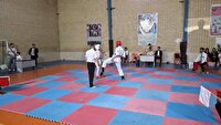 برگزاری مسابقات کاراته «جام شهرویران» در روستای کوسه کهریز مهاباد