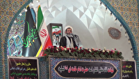 ثابت قدم بودن ملت ایران در برائت از دشمنان