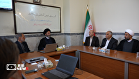 آئین رونمایی از بخش آذربایجانیِ سایت دارالارشاد اردبیل