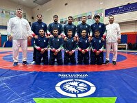 ۶ نشان رنگارنگ دانشجویان آزادکار ایران در روز نخست مسابقات