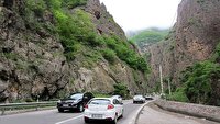 بازگشایی محور کندوان؛ جاده های مازندران بدون گره ترافیکی است