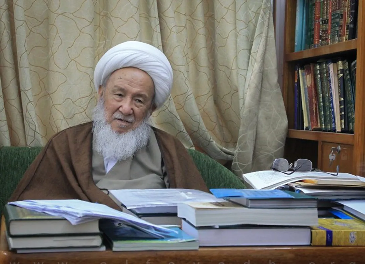 مجلس ترحیم آیتالله فیاض از طرف رهبر انقلاب اسلامی در قم برگزار میشود مجلس ترحیم آیتالله فیاض از طرف رهبر انقلاب اسلامی در قم برگزار میشود