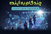  اجرای طرح ملی آموزش مهارت‌های رقومی با عنوان چند گام به آینده