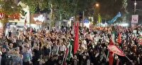 خروش صدوچهارمین شب شهریاری‌ها؛ از میثاق با رهبر شهید تا بیعت با ولایت
