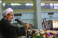 امام‌جمعه تبریز: دشمن باید خطوط قرمز ایران را بپذیرد