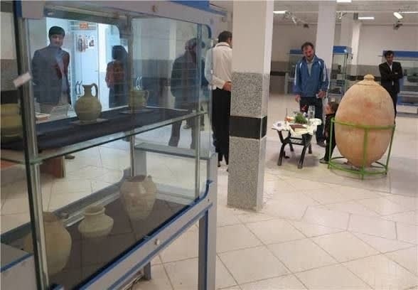 اختصاص اعتبار برای ساخت مخازن امن موزه باستانشناسی درهشهر اختصاص اعتبار برای ساخت مخازن امن موزه باستانشناسی درهشهر