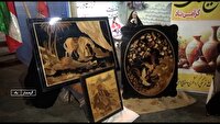 برپایی نمایشگاه صنایع دستی در گرمسار