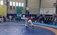 مسابقات کشتی آلیش مردان کشور انتخابی تیم ملی به میزبانی گالیکش