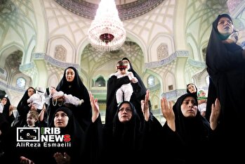مراسم شیرخوارگان حسینی محرم ۱۴۰۵ _ تهران