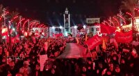 شور حسینی گیلانیان در قرارهای شبانه ملت امام حسین علیه السلام و ملت شهادت