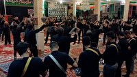 عزداری مردم استان چهارمحال و بختیاری در غم شهادت سیدالشهدا (ع)
