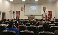 برگزاری شب شعر شهدای دبستان شجره طیبه در میناب