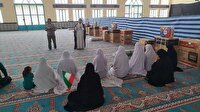 اهداء جهیزیه از سوی دفتر رهبر معظم انقلاب به نوعروسان بهمئی