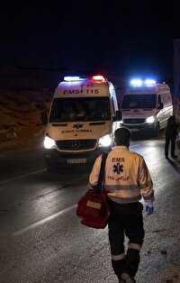 جان‌ باختن عابر پیاده در اراک