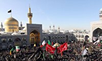 مشهدالرضا، سوگوار علمدار وفادار کربلا، حضرت ابوالفضل العباس (ع)