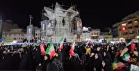 میثاق مقاومت در خیابان‌های قدس؛ تداوم مسیر ولایت در ۱۱۶ شب حضور مردمی