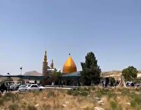 یوم العباس باشکوه در مشهد طرقی شیروان