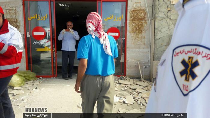 امدادرسانی گروههای امدادی اردبیل به زلزله زدگان کرمانشاه