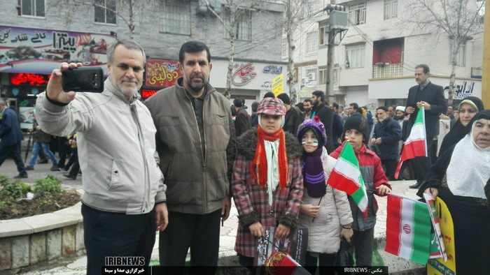 شکوه چهلم /حضور مردم لرستان در جشن بزرگ انقلاب
