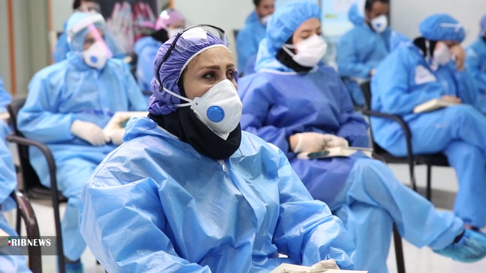 مراسم آخرین شب از لیالی پرفیض قدر در مصلی اردبیل و بیمارستان امام خمینی(ره)