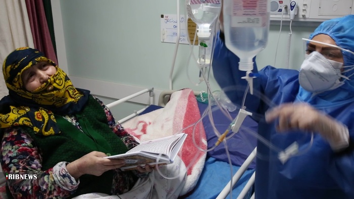 مراسم آخرین شب از لیالی پرفیض قدر در مصلی اردبیل و بیمارستان امام خمینی(ره)