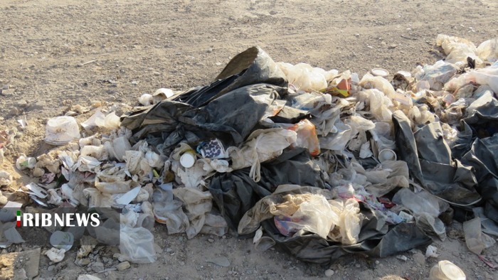 جایگاه تخلیه زباله گتوند، زنگ خطری برای سلامتی مردم