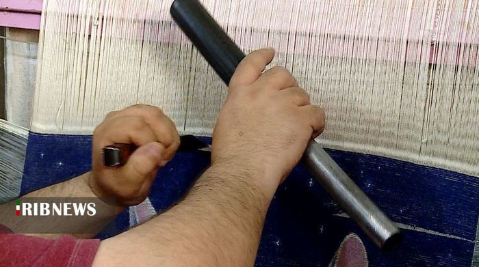 دفه زنی برای رفع معایب ابعادی تابلو فرش