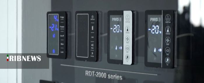 نمایشگر هوشمند یخچال